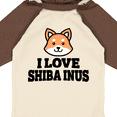 thumbnail image 4 of Inktastic I Love Shiba Inus Boys or Girls Long Sleeve Baby Bodysuit, 4 of 5
