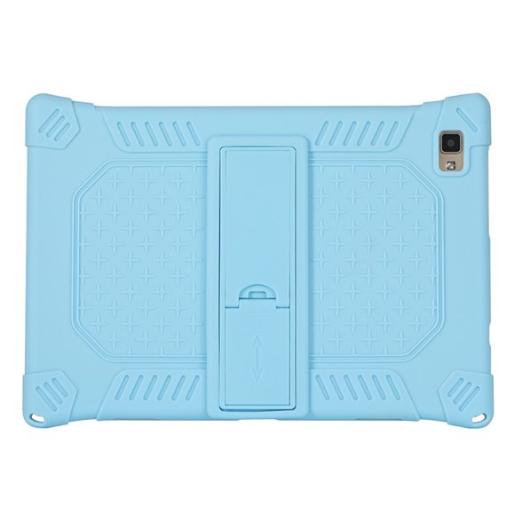 Soft Tablet Cover for Teclast P20hd P30s Case Silicon Stand Holder for Teclast P20 HD M40 Pro Plus Tablet PC Funda Cover Cases Sky Blue M40 Pro