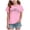 Pink, variant on TOWED22 Toddler Girls T Shirts Graphic Short Sleeve Shirts 2-7 Years Cotton Baby Girl Cartoon Print Tees Clothes(Black,9-10 Y)