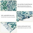 thumbnail image 5 of FORMRS Womens Scarf Winter Soft Long Big Warm Shawls Wrap Tassel Scarves, Beautiful Leaves Pattern, 5 of 9