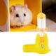 thumbnail image 3 of Dispensador de mascotas de 125 ml con soporte de botella de agua de hámster para pequeños animales domésticos de Base Hut (amarillo), 3 of 6