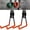 2Pc-5.2in, variant on Heavy Duty Magnetic Double Claw Hook, Magnetic Mount Garage Double Utility Hooks for Hanging, Storage Magnetic Hook with Anti-Slip Coating for Power Drills, Garden Tools, Ropes, Fridge