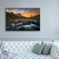 thumbnail image 5 of Epic Graffiti 'Beauty Of The French Alps' by Mathieu Rivrin, Canvas Wall Art, 60"x40", 5 of 8