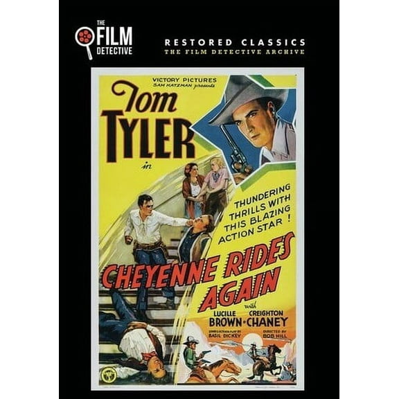 Cheyenne Rides Again (DVD), Film Detective, Western