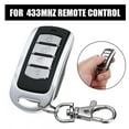 thumbnail image 5 of kanaroous Automotive Garage Gate Remote Control Portable 433 Replacement 12V Universal Household Alarms Button Controller Opener 1Pc, 5 of 6