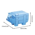 thumbnail image 3 of Luban Lock Children Intellectual Toys Full Set Of Buckle High Difficulty Kongming Lock, 3 of 5
