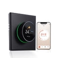 thumbnail image 1 of WiFi Smart Thermostat Temperature Controller Weekly Programmable Button Control/ Mobile APP/ Voice Control Compatible with / Home, for Electric Floor Heating 16A, 1 of 7