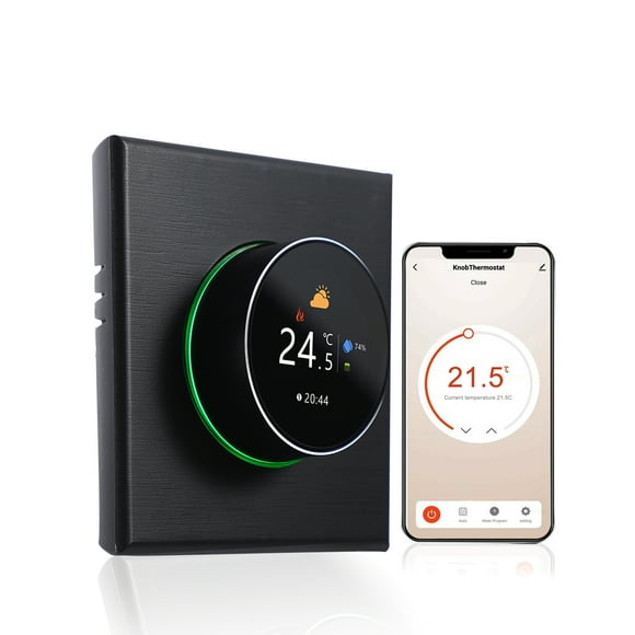 Riwcyla Controller Weekly Programmable Button Control/ Mobile APP/ Voice Control Compatible with / Home, for WaterGas Boiler 5A , perfect for daily use, outdoor activities, travel & casual occasions