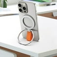 thumbnail image 3 of Necvior Finger Rings Magnetic Buckle Holder Mobile Phone Bracket Silicone Hanging Rope, 3 of 11