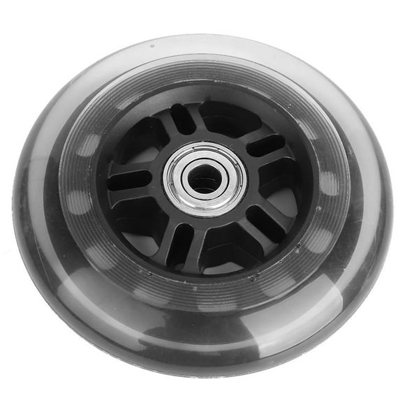 Caster Wheels,ABEC-7 608ZZ Bearing Caster Bearing Caster Wheels PU Caster Exceptional Craftsmanship