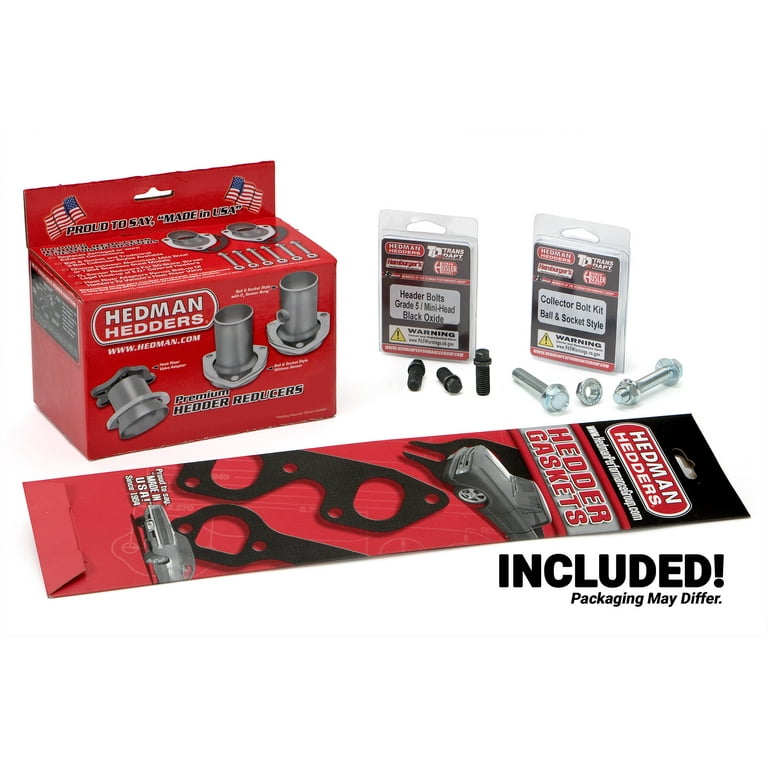 Hedman Headers - 55-57 BB Chevy Passenger Hedman Headers - 55-57 BB Chevy Passenger