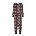 thumbnail image 5 of Halloween Family Matching Pajamas Set, Fall Sleepwear, Ghost & Pumpkin Printed Holiday Sleepwear, Soft Loungewear PJs Outfit, 5 of 5