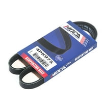 MOCA AUTOPARTS 4PK975 Serpentine Belt for 88-86 Mitsubishi Tredia L4 1.8L & 92-91 Mitsubishi Mirage L4 1.6L & 00-98 Dodge Stratus V6 2.5L & 05-98 Acura NSX V6 3.2L and More