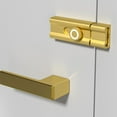 thumbnail image 4 of Bgsha No-punch latch lock adhesive latch surface-mounted door latch, 4 of 9