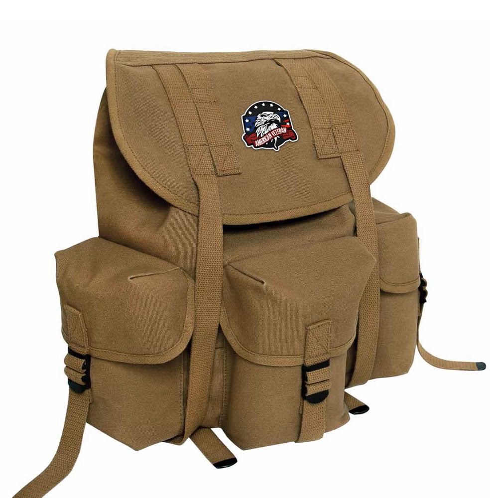 American Veteran Patch - 10 PACK