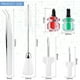 thumbnail image 4 of El kit de limpieza de la máquina de coser de 6 piezas incluye pinzas Destornillador de cepillo de pelusa de doble cabeza, para herramientas de costura, 4 of 5