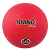 Champion Sports RMB9 9 kg Rubber Medicine Ball, Red