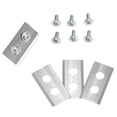 thumbnail image 4 of Riwesomey Reemplazo para Landroid Mower Robot 30PCS Insertos de repuesto de acero 0.9MM + 60PCS Tornillos + 1PCS Destornillador Vehículos, repuestos y accesorios Mis Riwesomey VI0043-00B, 4 of 6