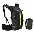 thumbnail image 2 of Mochila de ciclismo de 10 l, mochila de equitación, bicicleta ligera para hombres y mujeres, mochila de senderismo Amarillo negro Cola Mochila de ciclismo, 2 of 8