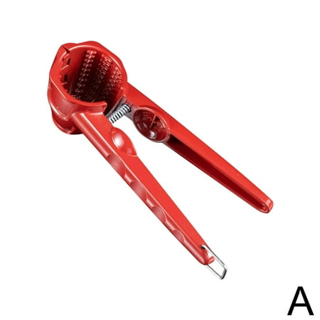 

Aluminum Multifunctional Nutcracker Pecan Nut Walnut Opener Cracker Plier N5W9