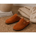 thumbnail image 6 of Women's Buckle Clog Mules – Comfortable Slip-On Casual Clogs for Everyday Wear, 6 of 8