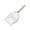 Silver, variant on Cat Litter Scoop Metal Material Hook Design Portable Rose Gold Efficient Cleaning for Cat Kitten Pet Toilet