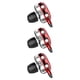 thumbnail image 4 of Kearding Auricular con cable Reducción de ruido Altavoz dual Tapón de oreja de silicona Ergonómico Escuchar música Juego Jugar Auriculares Type1 NO1, 4 of 6