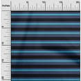 thumbnail image 1 of oneOone Polyester Lycra Fabric Waves & Geometric Stripe Printed Fabric 1 Yard 56 Inches Wide, 1 of 4