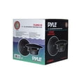 thumbnail image 7 of PYLE PLMR61B - 6.5 Inch Dual Marine Speakers - 2 Way Waterproof and Weather Resistant Outdoor Audio Stereo Sound System with 120 Watt Power, Polyprone Cone and Cloth Surround - 1 Pair -(Black), 7 of 7