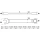 thumbnail image 2 of LLAVE COMBINADA CON MATRACA | 27 MM | BGS 6527, 2 of 5