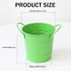 thumbnail image 4 of Pen Holder,Small Metal Buckets with Handle Round Pencil Holder for Kids,Classroom,Crafts,and Party Favors, 4 of 5