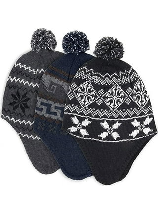 Tarpop 48 Pcs Winter Beanie Gloves Bulk Winter Hat Gloves for