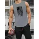 thumbnail image 2 of Camiseta sin mangas de secado rápido a la moda para baloncesto, ocio al aire libre, transpirable, para las cuatro estaciones, Y2k, ropa deportiva para gimnasio Fnaf, camiseta sin mangas para hombre, 2 of 5