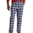 thumbnail image 2 of Polo Ralph Lauren Men's Cotton Flannel Pajama Pants (Medium, Davis Plaid), 2 of 3
