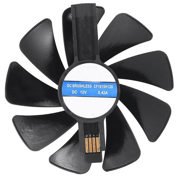 95Mm CF1015H12D DC12V Video Card Cooler Cooling Fan Replace for Sapphire NITRO RX480 8G RX 470 4G GDDR5 RX570 / D5 RX580