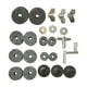 thumbnail image 2 of Piezas de repuesto de tambor Hi Hat embrague fieltro tambor Hardware, funda de platillo duradera s de fieltro de platillo piezas de instrumentos de , 23 piezas Baoblaze Piezas de batería, 2 of 8