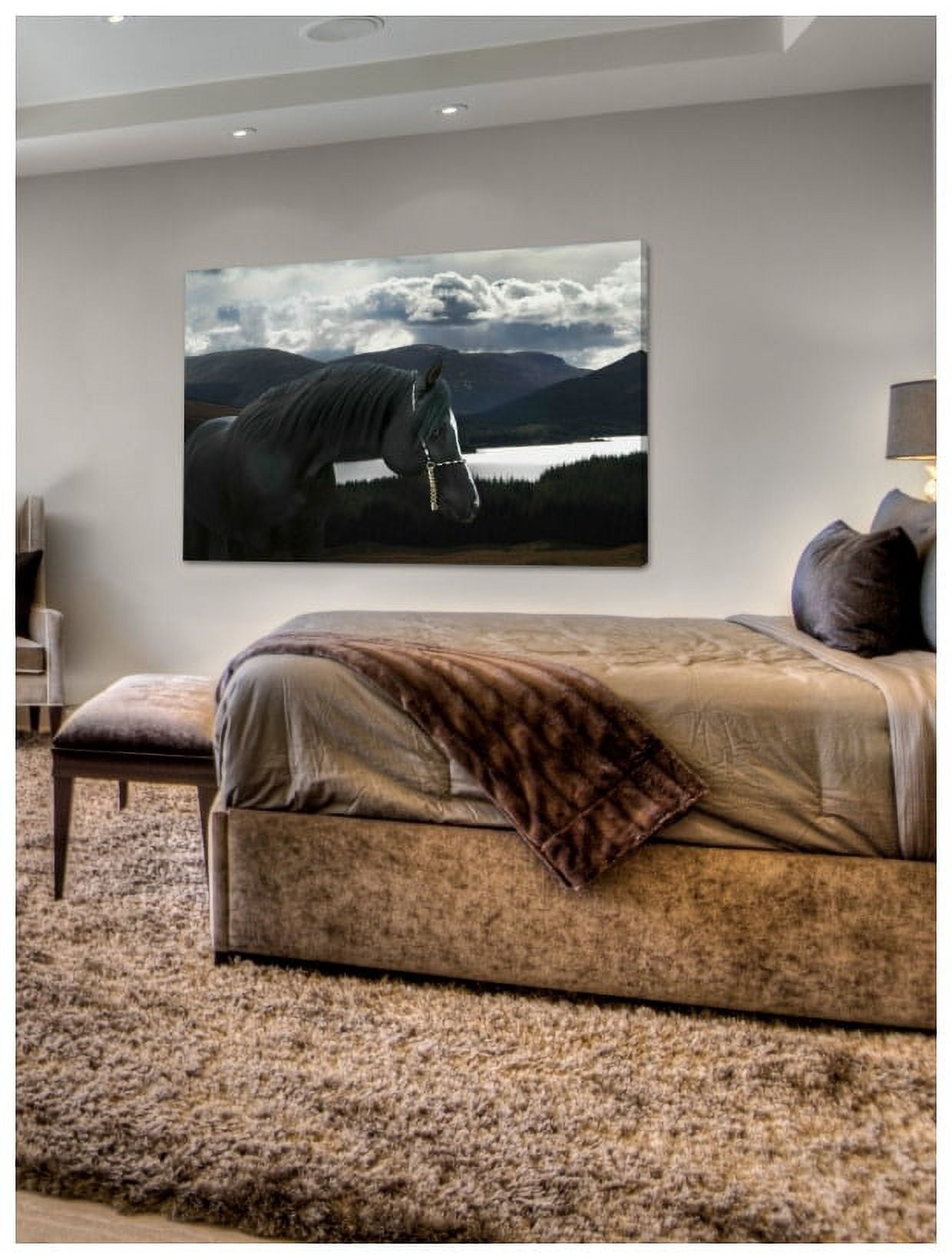 Marmont Hill "Solitude and Wander" by Maggie Dee Painting Print on Canvas