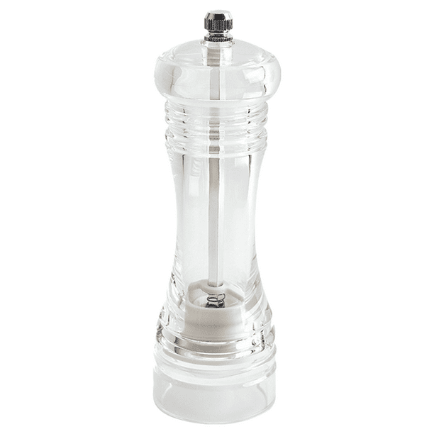 Salt Pepper Grinder Mill Arcylic,the Best Peppercorn Grinder with