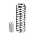 thumbnail image 2 of Heavy Duty CB Antenna Spring Mount Fits for Mobile/Vehicle CB Radio Antenna Mount 3/8-24Inch Threads Stainless Steel, 2 of 6