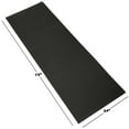 thumbnail image 2 of Wakeman Outdoors Extra-Thick, Non-Slip, NBR Foam Yoga Mat with Carrying Strap, 72" x 24", Black, 2 of 6