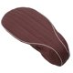 thumbnail image 1 of Funda de asiento de motocicleta de cuero de repuesto cómoda para Vespa 125 150 Sprint Fast Ts Super Vbb Vba Vnb GTR Gl Gt marrón blanco, 1 of 8