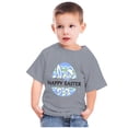 thumbnail image 1 of Qiopertar Haut à Manches Courtes Imprimé Nain de Pâques pour Enfants Garçons Filles Mode Col Rond en Solde à Moins de 5$ en Solde, 1 of 4