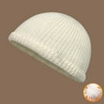 thumbnail image 2 of Harpily Women Men Girls Boys Teens Winter Warm Hat Autumn And Winter Hats Children's Dog Embroidery Rolled Edge Knitted Hats Warm Ear Woolen Hats Pullover Hats Beanie Hat,, 2 of 3