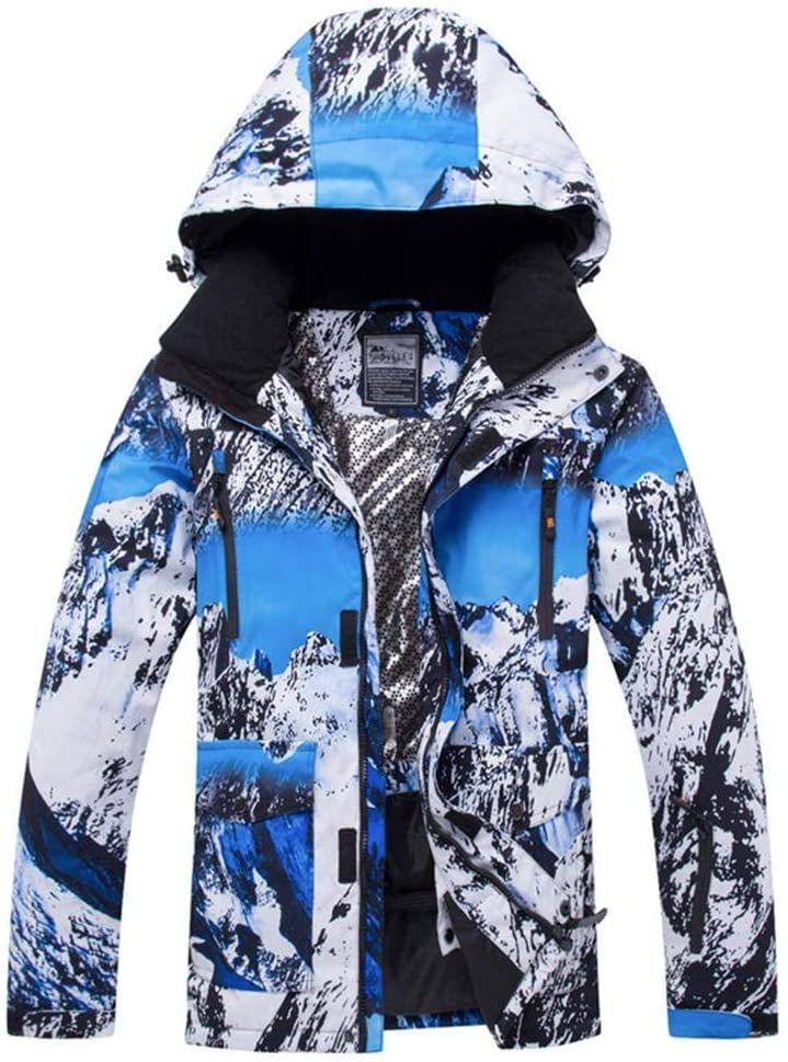 Men's Ski Jacket and Pants Set 