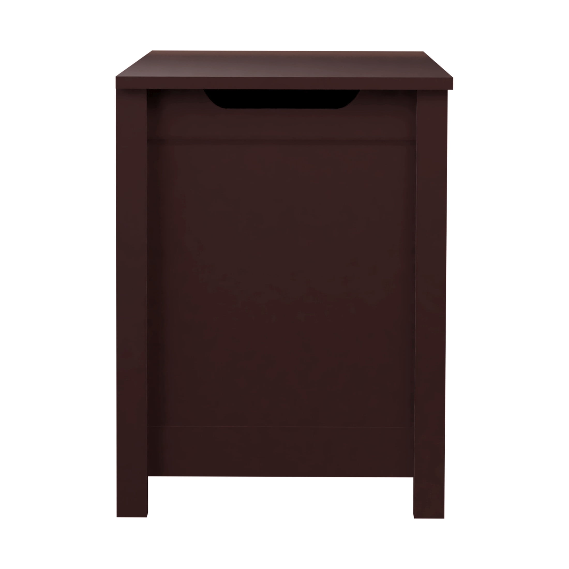 Noble House Thalhill 31.5" Kids Wooden Toy Box, Safety Hinged Lid Storage Chest Bench, Toy Organizer Kid Room, Coffee
