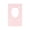 Pink-PK Home Decor, variant on JJV 10 Pcs Disposable Toilet Seat Covers, 16x24in, Waterproof Bottom with Membrane, Wood Pulp Paper Top, Individually Wrapped, for Travel Public Restroom Airplane