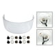 thumbnail image 1 of de escudo Antiarañazos/Antivaho Visor ajustable Certificación CE Cubierta protectora facial Visera de hockey sobre Casco de , cosas cosas DYNWAVEMX cascos de hockey, 1 of 8