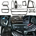 thumbnail image 1 of Bgsha 13PCS Interior Trim Decor Cover For BMW 3 4 Series F30 F34, 1 of 9