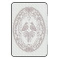 thumbnail image 3 of Bohemian Pattern Picnic Blanket Waterproof Outdoor Beach Blanket Hand-held Pad Suitable for Travel, Camping, Beach, Family Gatherings, 3 of 8