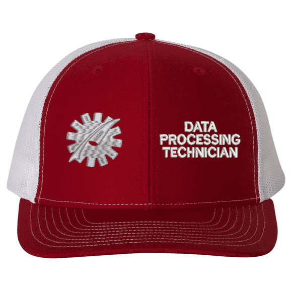 Navy Data Processing Technician (DP) Rating USA Mesh-Back Cap